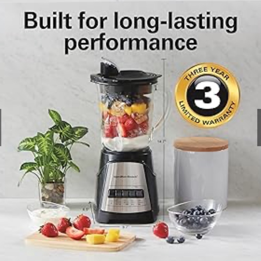 Hamilton Beach Wave Action Blender